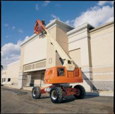 JLG 460 SJ Wheeled Telescopic Boom Lifts (2000 - 2016) Specifications & Dimensions
