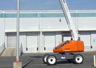 460SJ Snorkel Wheeled Telescopic Boom Lifts