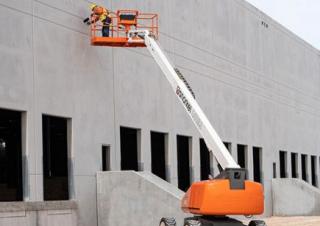 460SJ Snorkel Wheeled Telescopic Boom Lifts