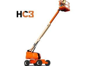 JLG 460SJ HC3 Wheeled Telescopic Boom Lifts (2020 - 2026) Specifications & Dimensions