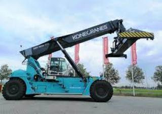 Konecranes 4632 TC5 Reach Stacker Specs & Dimensions (2019 - 2026)