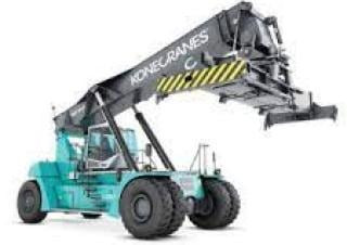 Konecranes 4632 TC6 (FD) Reach Stacker Specs & Dimensions (2019 - 2026)