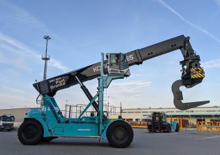 Konecranes 4638 TCX5 (FD) Reach Stacker Specs & Dimensions (2019 - 2026)