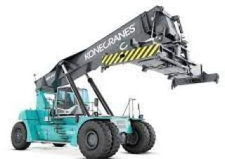 Konecranes 4643 TCX5 Reach Stacker Specs & Dimensions (2019 - 2026)