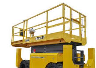 4646-ED GMG Wheeled scissor lifts
