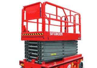 4655E Plus Sinoboom Wheeled scissor lifts