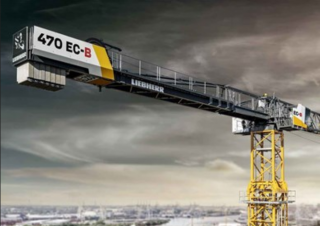 Liebherr 470 EC-B 16 crane - load chart, specs & dimensions (2024 - 2026)