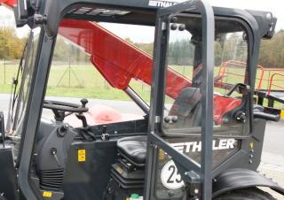 48 T 18 Thaler Telehandler Specs & Dimensions