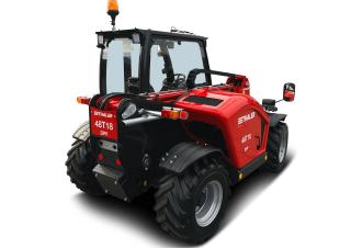 48 T 18 Thaler Telehandler Specs & Dimensions