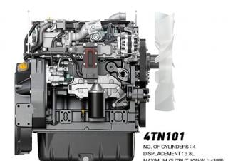 4TN101FDT Yanmar 4TN101FDT