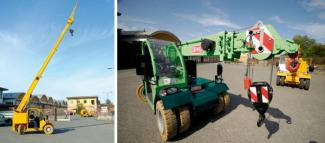 ORMIG 5.5 tm crane - load chart, specs & dimensions (2009 - 2019)