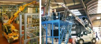 ORMIG 5.5 tmE crane - load chart, specs & dimensions (2009 - 2026)