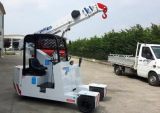 Valla 50 D crane - load chart, specs & dimensions (2005 - 2025)