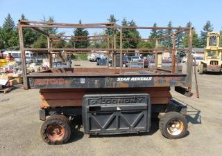 5000 SPL 3284-4 A Snorkel Wheeled scissor lifts