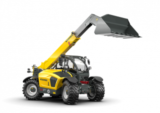 Kramer 5007 Telehandler Specs & Dimensions (2015 - 2021)