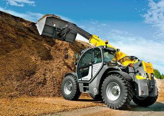 Kramer 5007 Telehandler Specs & Dimensions (2021 - 2023)