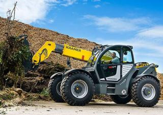 Kramer 5009 Telehandler Specs & Dimensions (2015 - 2019)