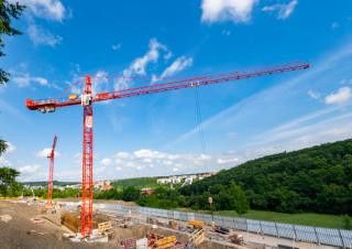 Wolffkran 5015 FL crane - load chart, specs & dimensions (1994 - 2010)
