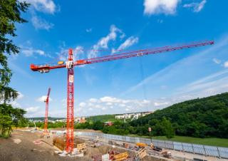 Wolffkran 5015 FL crane - load chart, specs & dimensions (1994 - 2010)
