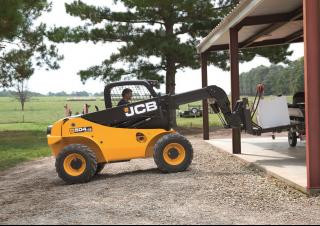 JCB 504-13 Telehandler Specs & Dimensions (2019 - 2025)