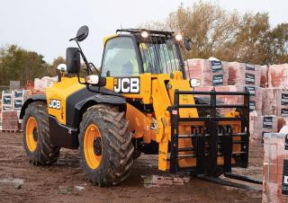 JCB 506-23TC Telehandler Specs & Dimensions (2019 - 2026)