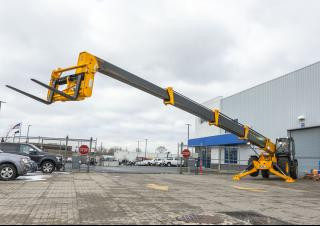 JCB 508-66TC Telehandler Specs & Dimensions (2019 - 2026)