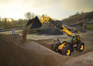 JCB 509-23TC Telehandler Specs & Dimensions (2019 - 2026)