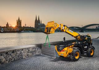 JCB 509-45TC Telehandler Specs & Dimensions (2019 - 2026)