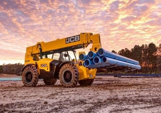 JCB 510-42 Telehandler Specs & Dimensions (2019 - 2026)