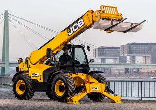 JCB 510-55TC Telehandler Specs & Dimensions (2019 - 2026)