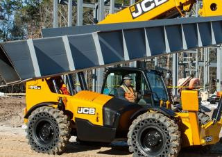 JCB 510-56 Telehandler Specs & Dimensions (2019 - 2026)