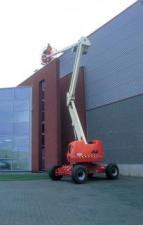 JLG 510 AJ Wheeled Articulating Boom Lifts (2003 - 2016) Specifications & Dimensions