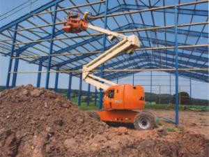 JLG 510 AJ Wheeled Articulating Boom Lifts (2013 - 2016) Specifications & Dimensions