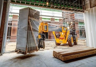 JCB 512-26TC Telehandler Specs & Dimensions (2019 - 2025)