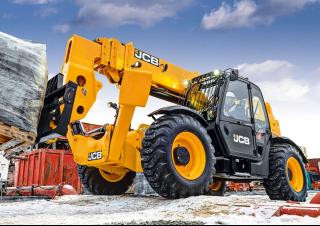 JCB 512-56 Telehandler Specs & Dimensions (2019 - 2026)