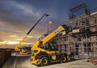 JCB 512-83R Rotating Telehandler Specs & Dimensions (2023 - 2026)