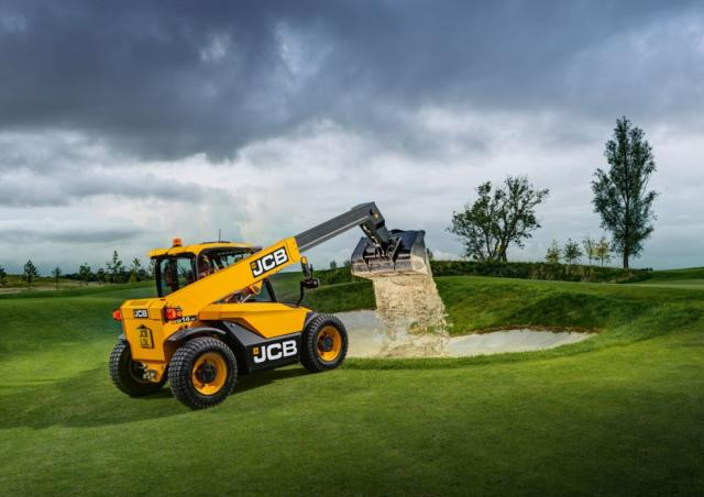 JCB 514-40 Telehandler Specs & Dimensions (2022 - 2026)