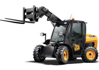 JCB 515-40 Telehandler Specs & Dimensions (2004 - 2005)
