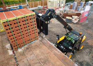 JCB 516-40 Telehandler Specs & Dimensions (2014 - 2021)