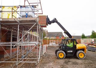 JCB 516-40 Telehandler Specs & Dimensions (2021 - 2022)