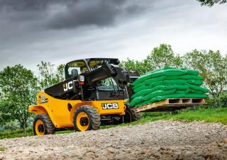 JCB 520-40 Telehandler Specs & Dimensions (2019 - 2020)