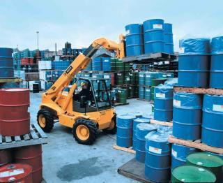 JCB 520-50 Telehandler Specs & Dimensions (2004 - 2017)
