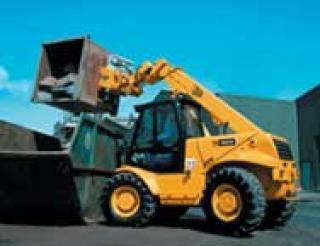 JCB 520-55 Telehandler Specs & Dimensions (1995 - 2004)