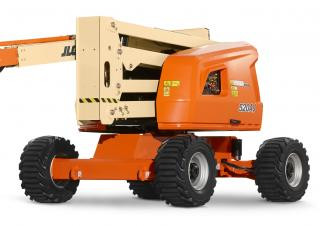 JLG 520AJ Wheeled Articulating Boom Lifts (2016 - 2019) Specifications & Dimensions