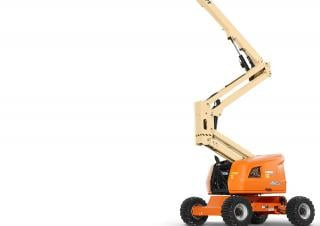 JLG 520AJ Wheeled Articulating Boom Lifts (2020 - 2026) Specifications & Dimensions
