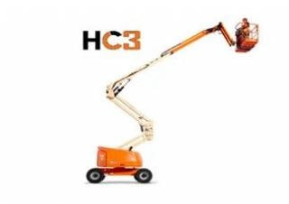 JLG 520AJ HC3 Wheeled Articulating Boom Lifts (2022 - 2026) Specifications & Dimensions