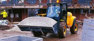 JCB 524-50 Telehandler Specs & Dimensions (2008 - 2017)