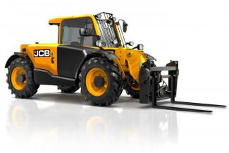 JCB 525-60 Hi-VIZ Telehandler Specs & Dimensions (2015 - 2017)