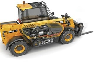 JCB 525-60 HI-VIZ Telehandler Specs & Dimensions (2019 - 2020)