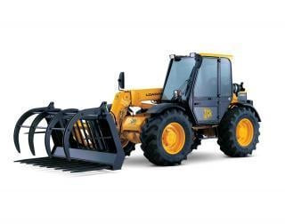 JCB 526-55 Telehandler Specs & Dimensions (1996 - 2004)